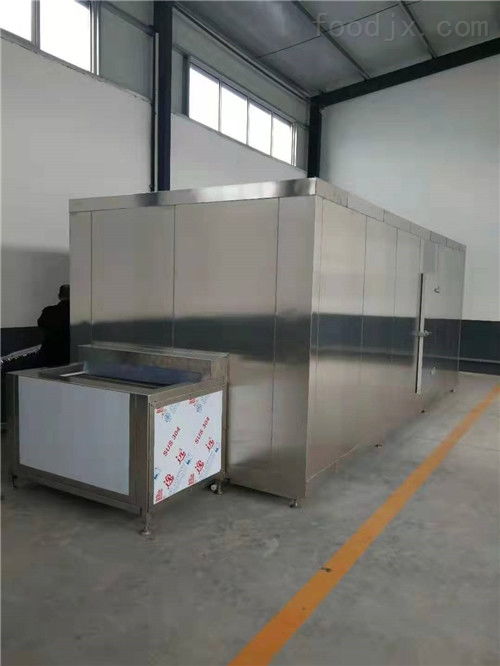 速凍隧道設備與低溫速凍機代理代辦指南